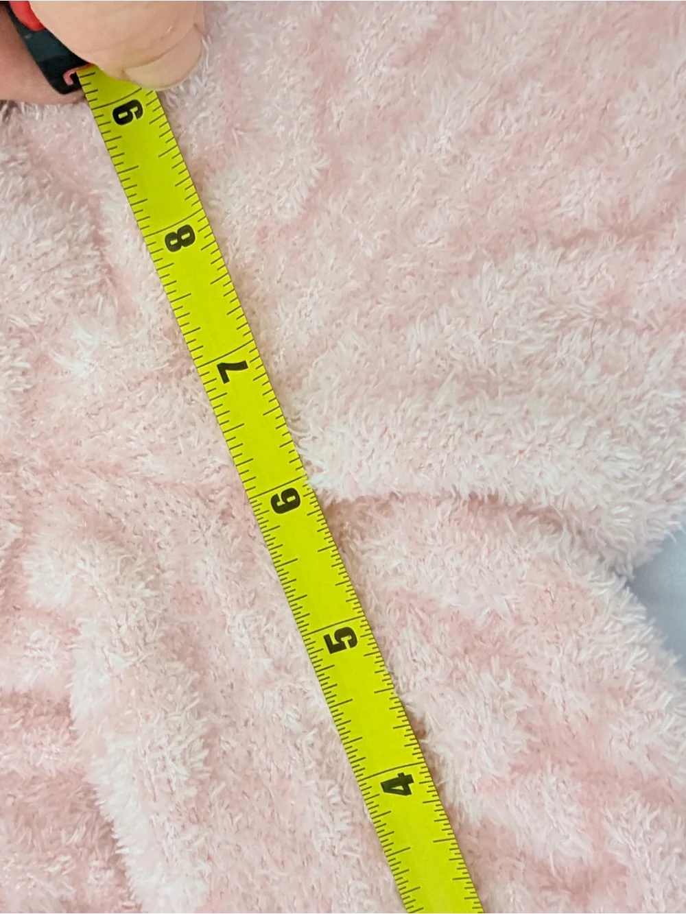 RARE Golf Wang Pink Very Fuzzy Furry Cable Knit Streetwear Shorts, Mens sz L